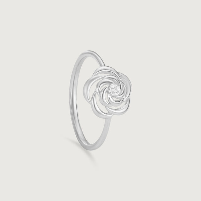 Minimal Accent Silver Ring,,hi-res image number null