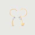 Whimsy Spark Diamond Nose Pin,,hi-res view 3