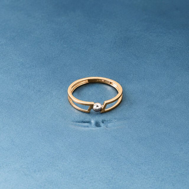 Dynamic Twisted Gold Ring,,hi-res image number null