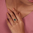 14KT Yellow Gold Sweet Hurricane Finger Ring,,hi-res view 2