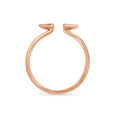 18kt Rose Gold Triangular Ring,,hi-res view 3