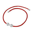 925 Silver Dumbbell Rakhi for Bodybuilder Bhai,,hi-res view 2