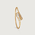 Glide Statement Diamond Bangle,,hi-res view 4