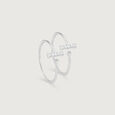 Sleek Radiance Silver Toe Ring,,hi-res view 3