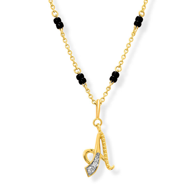 Mia Sutra DIY with Alphabet Charms- A,,hi-res image number null