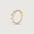 Waveform Glow Diamond Ring,,hi-res view 4