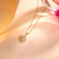 Whimsical Flow Diamond Pendant,,hi-res view 1