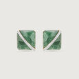 Royal Glow Quartz Stud Earrings,,hi-res view 3