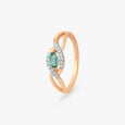 Twisted Radiance Emerald Ring,,hi-res view 1