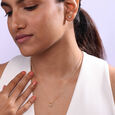 Love Sparkle 14 Kt Gold Necklace Set,,hi-res view 2