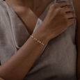 Flowing Dune Gold Bracelet,,hi-res view 2