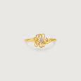 Floral Muse Diamond Ring,,hi-res view 3