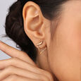 Stellar Symphony  14KT Stud Earrings,,hi-res view 1