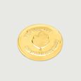 1 GM 22 Karat  Sublime Mango Leaf Gold Coin,,hi-res view 5
