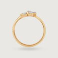 Star struck Elegance 14KT Diamond Finger Ring,,hi-res view 6