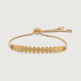 Charming Floral Gold Bracelet,,hi-res view 3