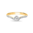 Radiant Fusion Solitaire Finger Ring,,hi-res view 3