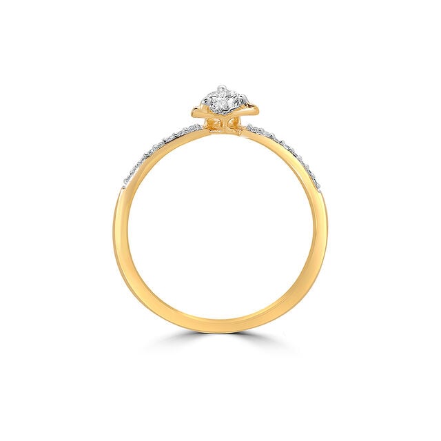 Heartstrings Solitaire Finger Ring,,hi-res view 4