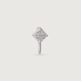 Peppy Chic Silver Nose Pin,,hi-res view 4