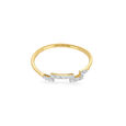 14KT Yellow Gold Martini Finger Ring,,hi-res view 1