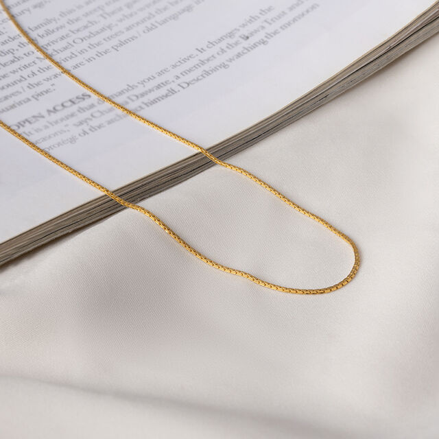 Glided Elegance Gold Chain,,hi-res image number null