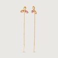 Twinkle Trail Sapphire Drop Earrings,,hi-res view 4