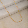 Luminous Thread 22KT Gold Chain,,hi-res view 1