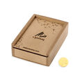 5 GM 24 Karat Mango Leaf Gold Coin,,hi-res view 5