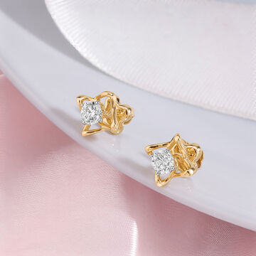 Radiant You Solitaire Earring