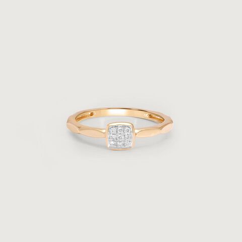 Soft Promise Diamond Ring