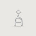 Bold Alpha A Silver Charm,,hi-res view 3