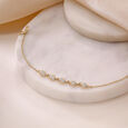Fluid Flame Diamond Bracelet,,hi-res view 1