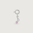 Melodic Spark Silver Charm,,hi-res view 3