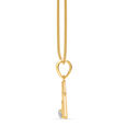 14kt Yellow Gold Aquarius Pendant,,hi-res view 4