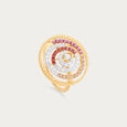 Radiant Spiral Diamond Ring,,hi-res view 3