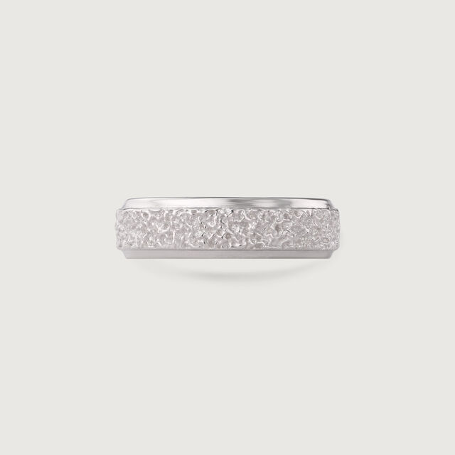 Rugged Gleam Silver Ring,,hi-res image number null