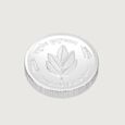 25 GM 999 Silver Divine Mango Leaf Coin,,hi-res view 4
