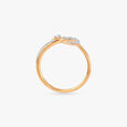 Floral Infinity Diamond Ring,,hi-res view 4