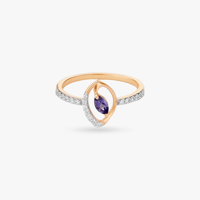 Midnight Orbit Diamond Ring,,hi-res image number null