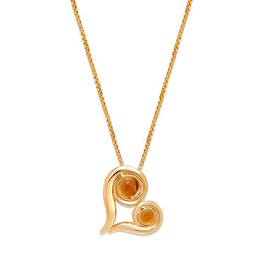 Mamma Mia 14 KT Yellow Gold The Lovely Embrace  Pendant