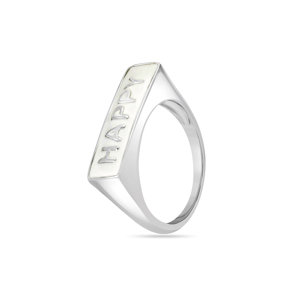 Silver rings sale by tanishq