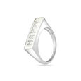 925 Silver Happy Signet Ring,,hi-res view 1