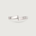 Zesty Zigzag Silver Ring,,hi-res view 4