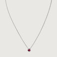 Playful Pretty Silver Earrings and Necklace Set,,hi-res view 4