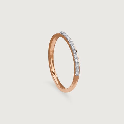 Tiny Shimmer Diamond Ring