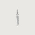 Bold Alpha A Silver Charm,,hi-res view 4