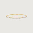 Looped Harmony Diamond Bangle,,hi-res view 1