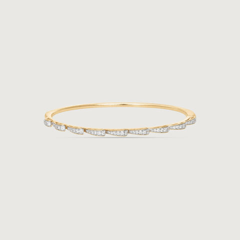 Looped Harmony Diamond Bangle