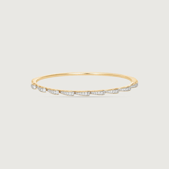 Looped Harmony Diamond Bangle,,hi-res image number null
