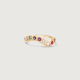 Navratna Aura Diamond Ring,,hi-res view 3